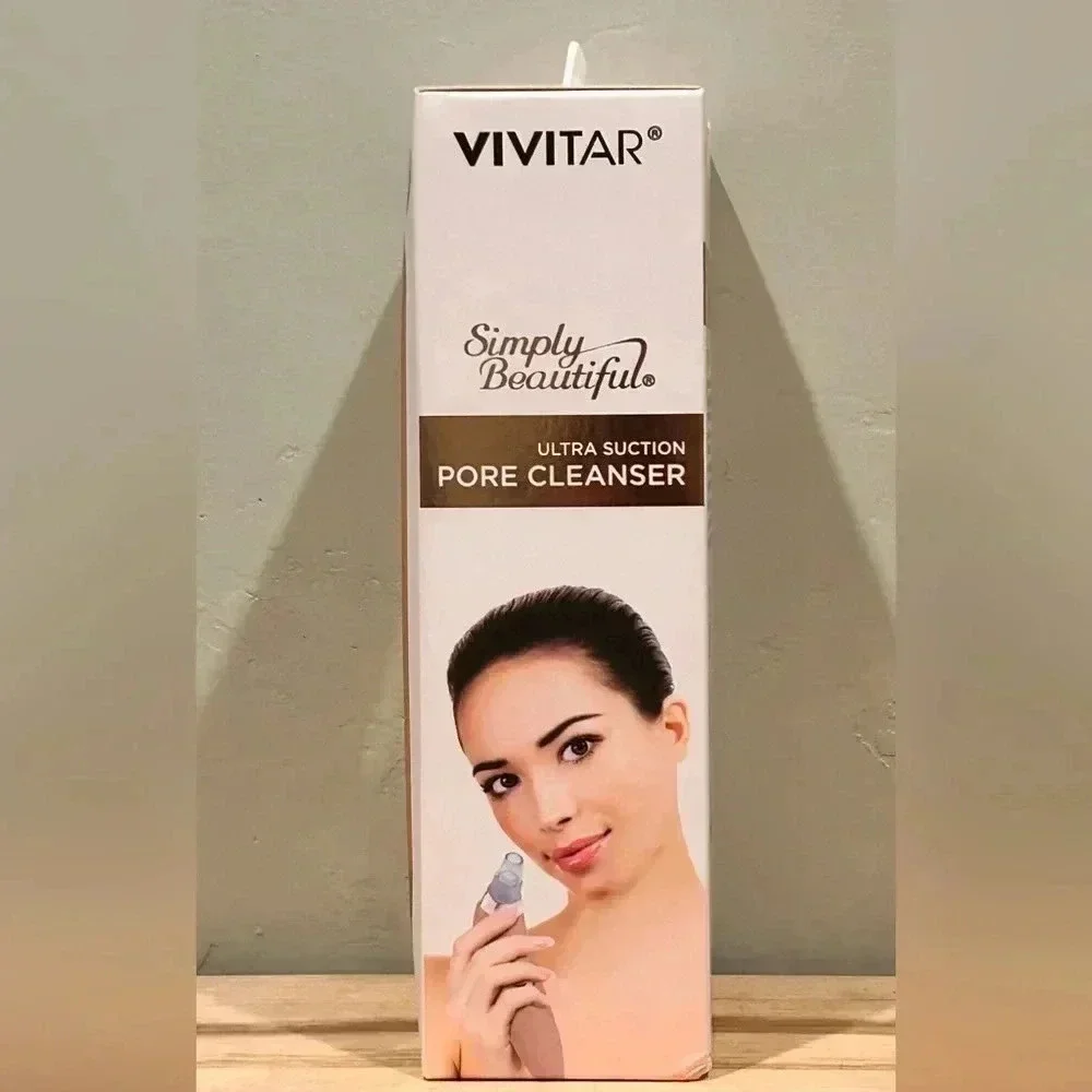 Vivitar Simply Beautiful Ultra Suction Pore Cleanser. Viral TikTok trend. NWTS!